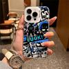 Graffiti Style Case for Apple iPhone 13-17 Pro Max: Energetic European & American Design