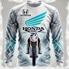 ABO2  Honda 2026 Summer New Off-Road Motorcycle Riding T-Shirt Breathable Sportswear Men and Women Riding Clothes