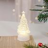 Статуэтка Рождественской елки с подсветкой Коллекция настольной лампы Домашний декор Настольное украшение
