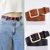 Ladies Belt Wide Belt Unisex Chic Student Style Jeans Belt
