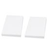 100Pcs 4x6 Blank Cards White Blank 4x6in Premium Paper Wide Application Blank Postcards for Art