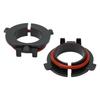 2PCS H7 LED HeadlightBulb Adapter Black Retaine Socket Base Retainer For Kia For Nissan LIGHT Socket Car Accessories