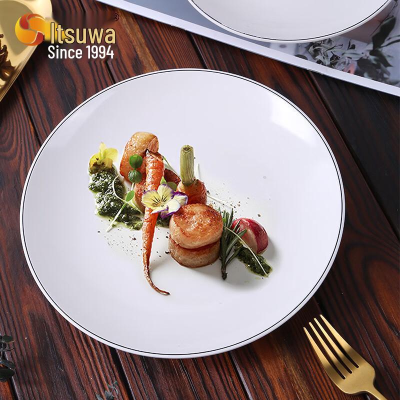 Wuhe A5 Melamine Buffet Round Plate