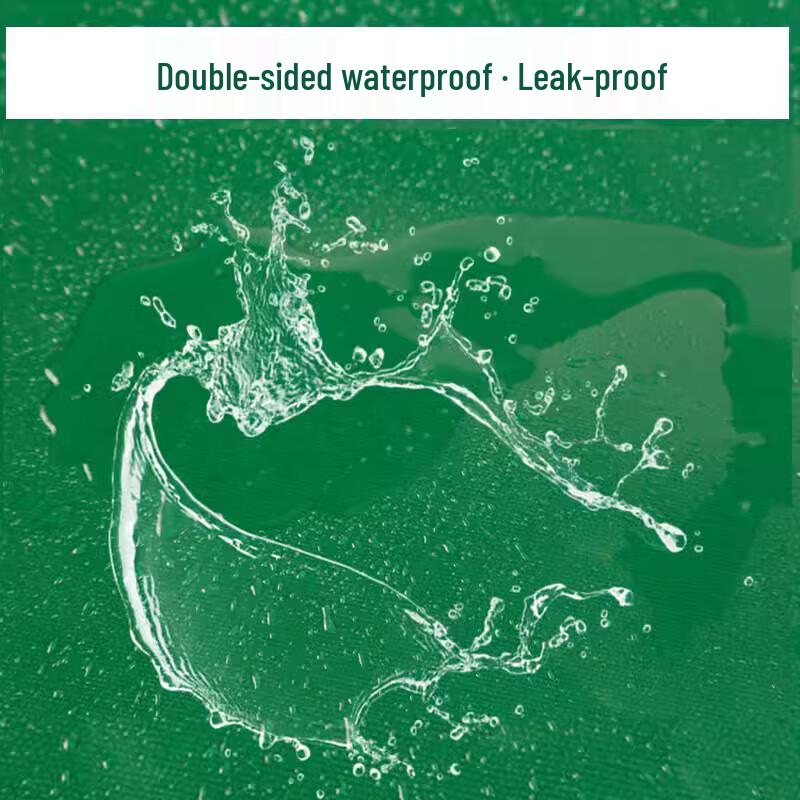 Zhan Shi Green Waterproof Sunshade Tarpaulin
