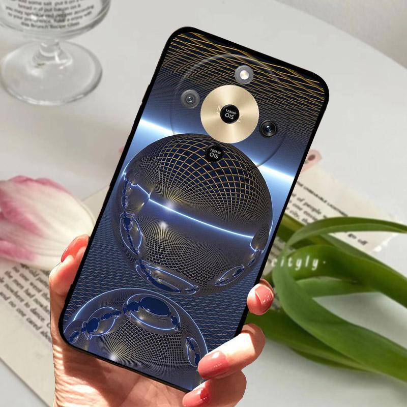 Чехол для телефона Honor X9D MTN-NX1 Cool Wolf Lion из силикона, чехол для Honor Magic 8 Lite X 70 HonorX70 HonorX9d из мягкого ТПУ