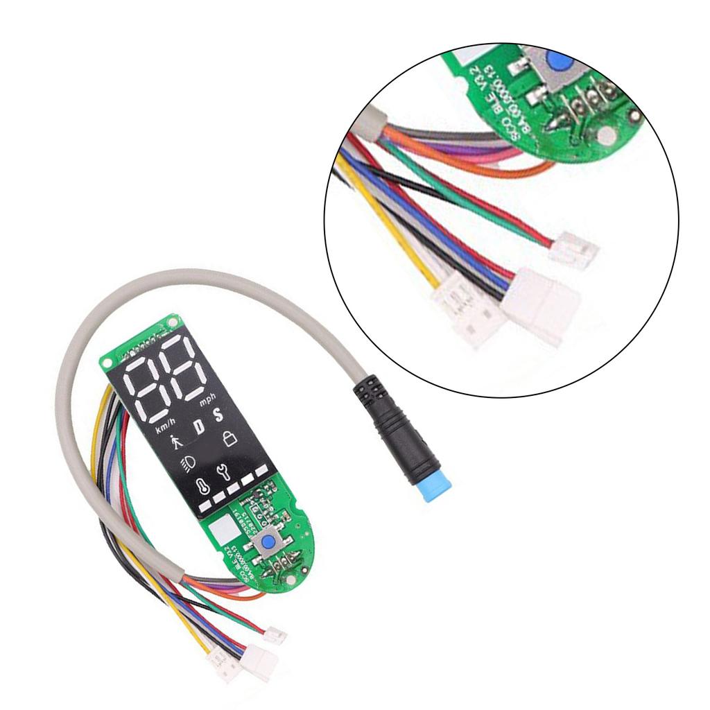 Bluetoothcompatible Dashboard LED Panel with Screen Meter Electric Scooter Circuit Board Accessories Fit for Xiaomi3/MI3