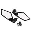 Зеркало заднего вида для UTV/ATV, 2 шт., комплект боковых зеркал для гонок 4x4, зеркала заднего вида для CAN-AM BRP для UTV для MAVERICK X3