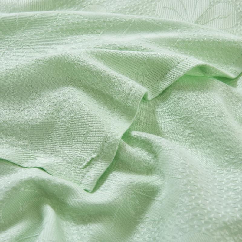 100% бамбуковое волокно Летнее одеяло Чисто натуральное Растительное Мягкое Подходит для чувствительной кожи Летнее одеяло Дышащее Жаккардовое Охлаждающее одеяло Покрывало
