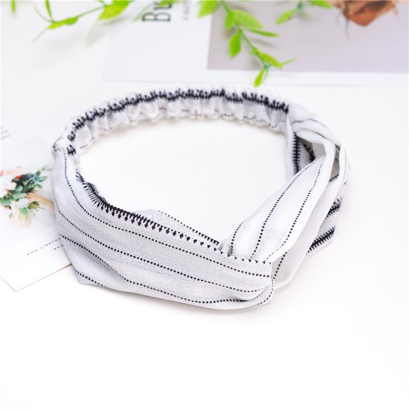 Модные женские туфли для девочек, летние богемные резинки для волос, повязки на голову с принтом, винтажные повязки на крестах, тюрбан, банданы, повязки для волос, аксессуары для волос