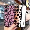 Чехол для телефона для Redmi Note 13 Pro 5G 13C 4G 12C A3 A2 A1 Plus для Xiaomi 14 Poco C65 X6 X3 Pro модный противоударный бампер с леопардовым рисунком, мягкий чехол
