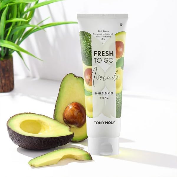 Tony Moly Fresh To Go Пенка для умывания с авокадо