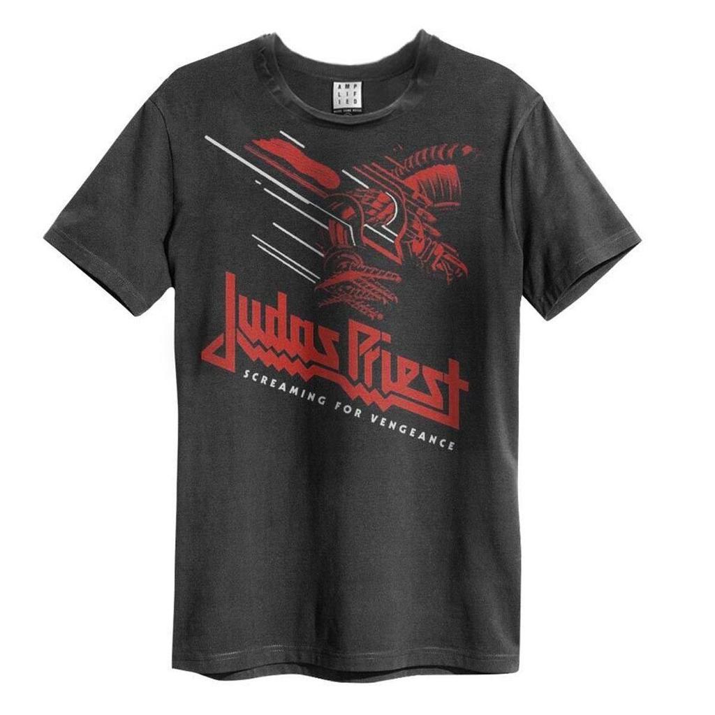 Amplified Unisex Adult Screaming For Vengeance Judas Priest T-Shirt