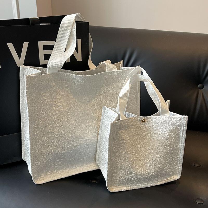 Большая вместительная холщовая сумка, женская модная сумка-тоут, женская универсальная сумка через плечо в иностранном стиле