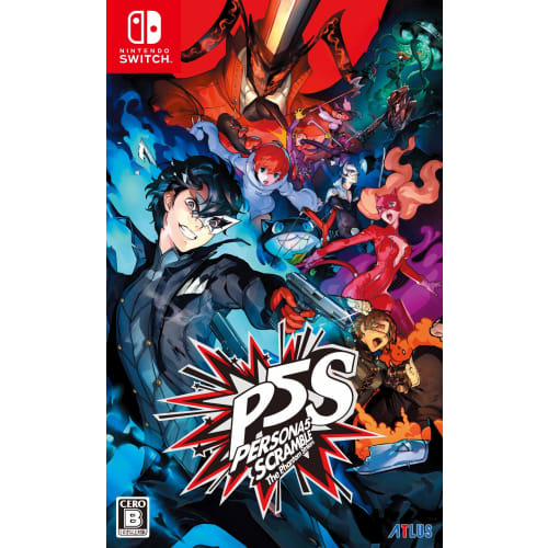 Persona 5 Scramble The Phantom Strikers - Switch