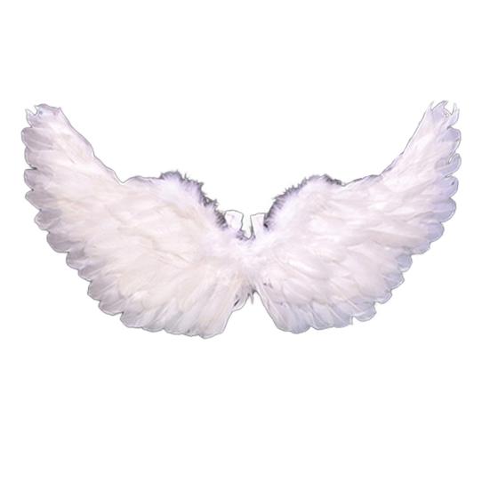Angel Wings for Kids Girls Feather Angel Wings Costume with Headband Wand Halloween Cosplay Party Dress Up Props