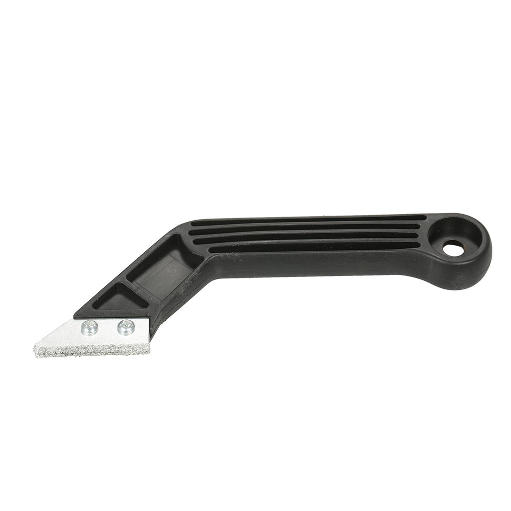 Professional Tile Grout Remover Angled Tile Grout Saw with 5 Pieces Extra Replacement Piece for Quick Grout Removal