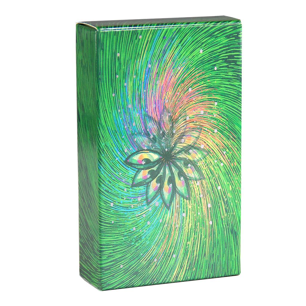 Первое издание колоды Таро Prisma Light Visions с PDF-файлом. Новая карточная игра Oracle для гадания для начинающих