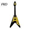 Musical Instrument Decor Guitar Picks Holder, Double Side Shape Display Decorative Table Decoration Theme Pick Storage Rack for Players And