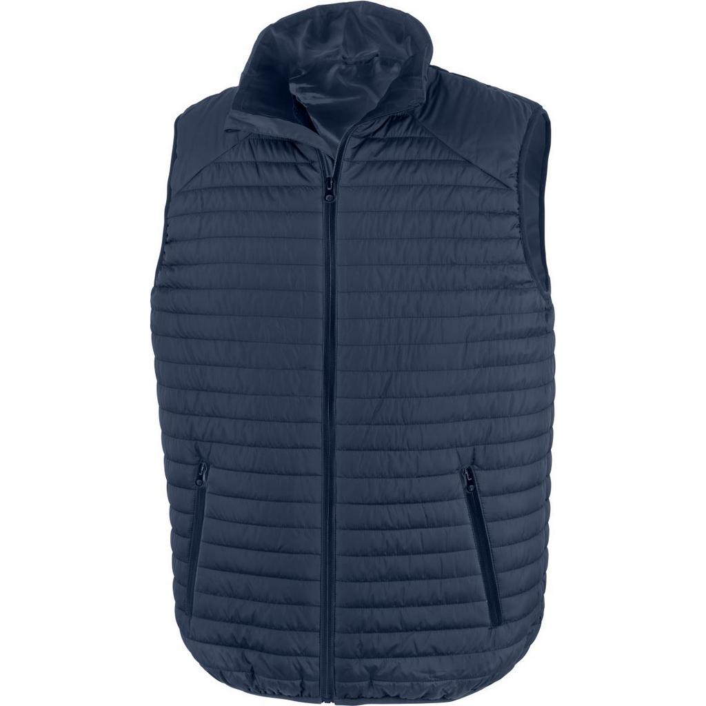 Result Genuine Recycled Mens Thermoquilt Gilet