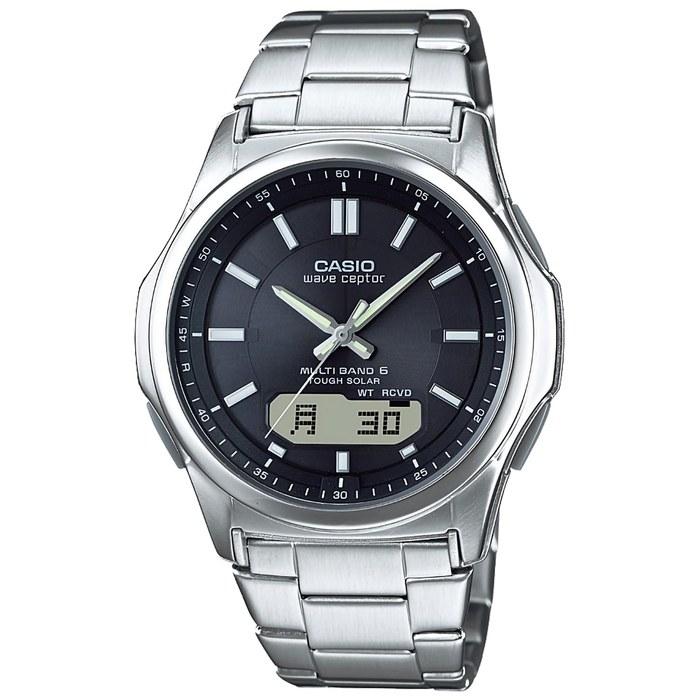 Casio Wave Ceptor WVA-M630D-1AJF Серебристый Черный