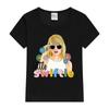 Hot Sale Little Swifty T-Shirt Print T Shirt Cute Female Summer Tops Baby Boys Clothes Girls Short Sleeve T-shirts