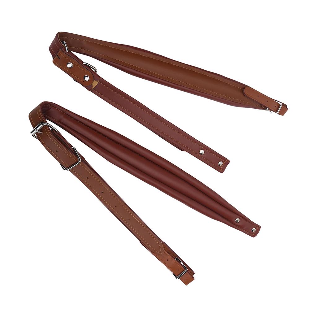 Прочные регулируемые износостойкие плечевые ремни для басового аккордеона 16-120(Кофе)