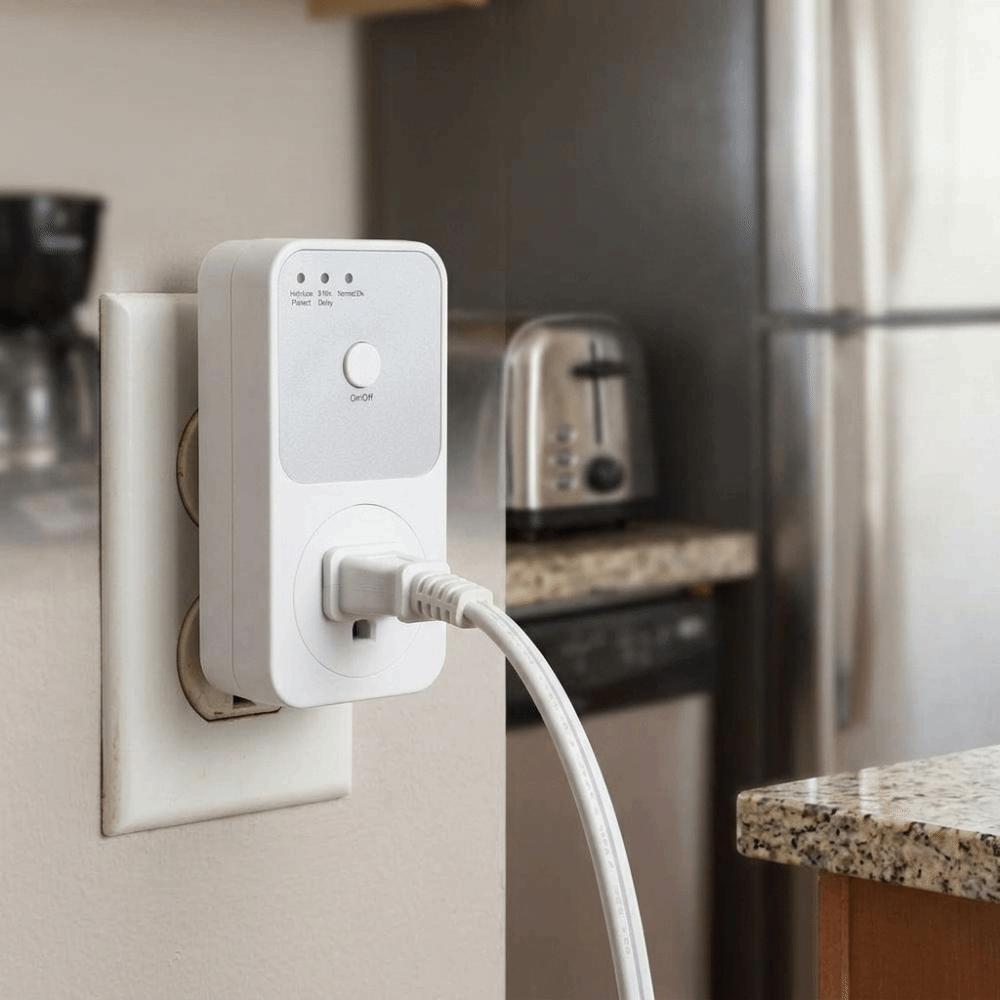 Polymer Housing Refrigerator Protector 120V Appliance Protector Refrigerator Power Protection