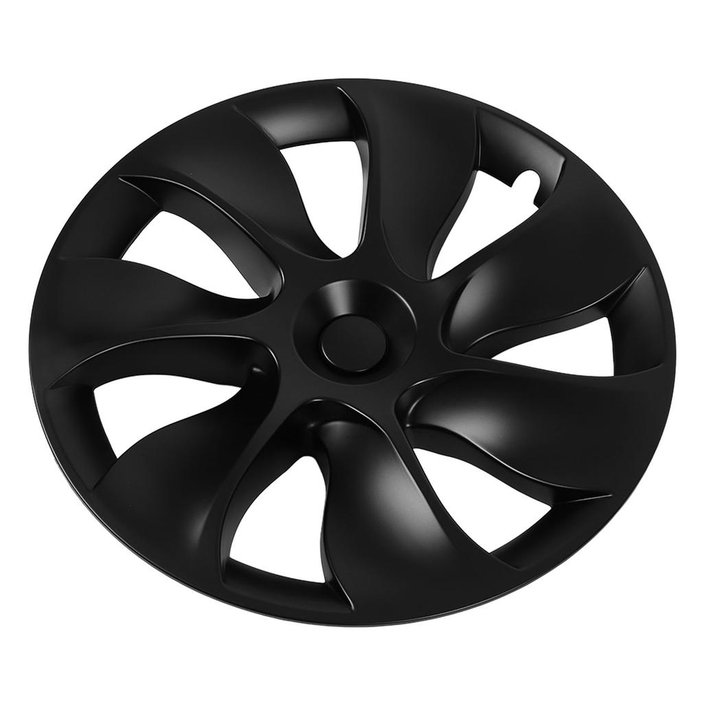 4 шт. 19-дюймовые колпаки ступицы колеса, матовые черные, полностью обернутые, защитная накладка на обод, высокопрочная замена для