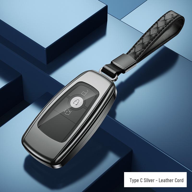 Compatible Ford Key Cover for Focus, Ecosport, Mondeo, Kuga, Edge, Explorer