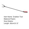 Инструмент для захвата с длинной ручкой, щипцы для сбора мусора, зажим для сбора мусора, инструмент для захвата мусора с длинной ручкой для дома