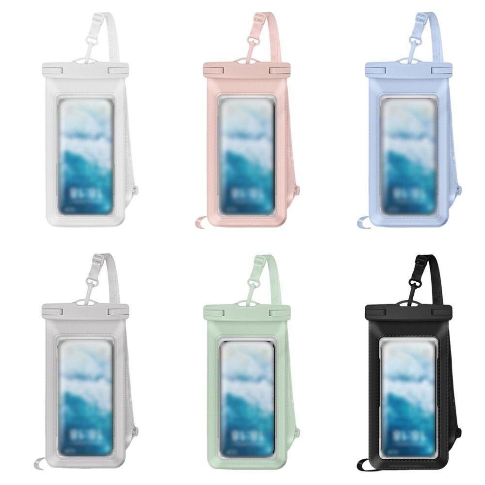 Водонепроницаемая сумка IPX8 для плавания, прозрачная сумка для хранения плавания, фестиваль Сонгкран