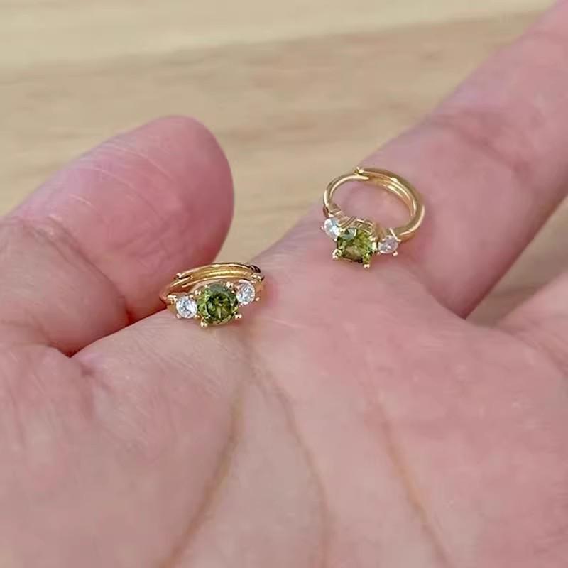 Серьги-кольца из стерлингового серебра 925 пробы: 2025 Современный Нишевый Дизайн - Элегантный и Роскошный для Женщин