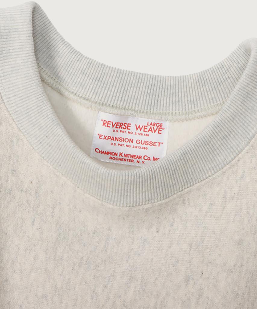 CHAMPION [True To Archives] 2Nd Uca Brushed Sweatshirt Silver Grey