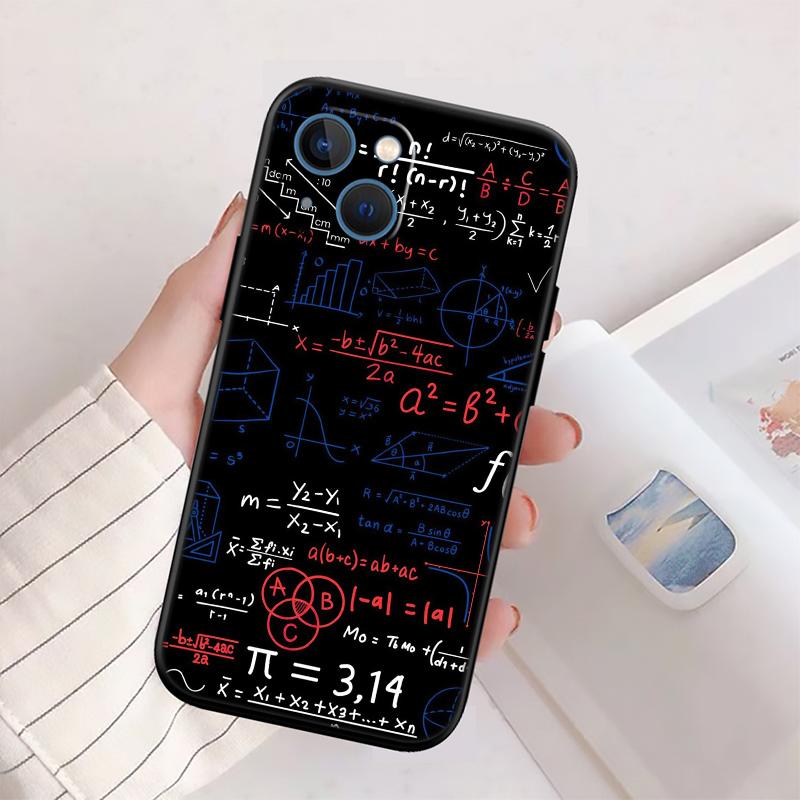 Химическая Математическая Формула Чехол для Samsung Note 10 20 S23 S24 S25 Ultra FE Plus Edge Lite A02S A35 A07 A17