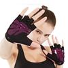 Silicone Half-Finger Gloves Sweat-Proof Gym Gloves Outdoor Yoga Gloves  Women Men