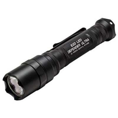 SUREFIRE 1000 Люмен E2DL Defender Ультралегкий Официальный Японский Продукт (E2DLU-A-BK) -