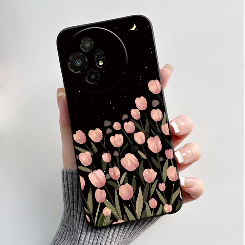 Printing Pattern Case For TCL 50 XL 5G Funda Capa For TCL 50XL Nxtpaper 5G Cover Soft Silicone Shell Cute Flower Cartoon Casing