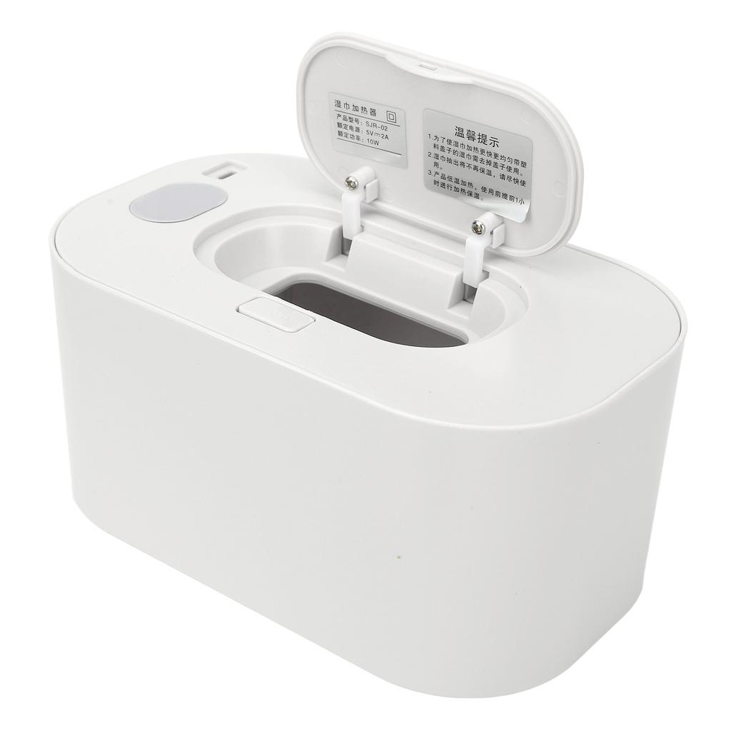 Wet Wipes Heater Portable Household Wet Wipes Heating Box Constant Temperature Wet Wipe Machine