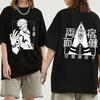 Anime Ryomen Sukuna Printed T-shirt Unisex Casual Loose Cool T-shirt