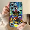 Чехол для телефона G-Gegege No Kitaro из комиксов для iPhone 17 Pro 15 13 14 16 11 12 Pro Max Plus XR XS X SE Матовый Мягкий Funda Силиконовый Чехол