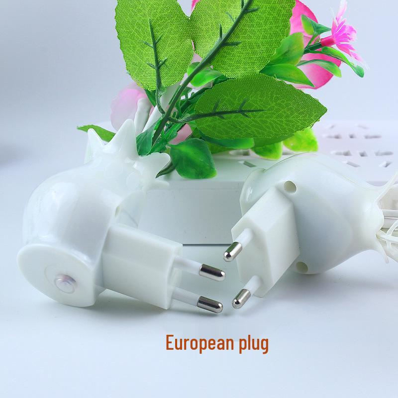 Многоцветная сенсорная ваза-ночник (Стандарт ЕС/США)