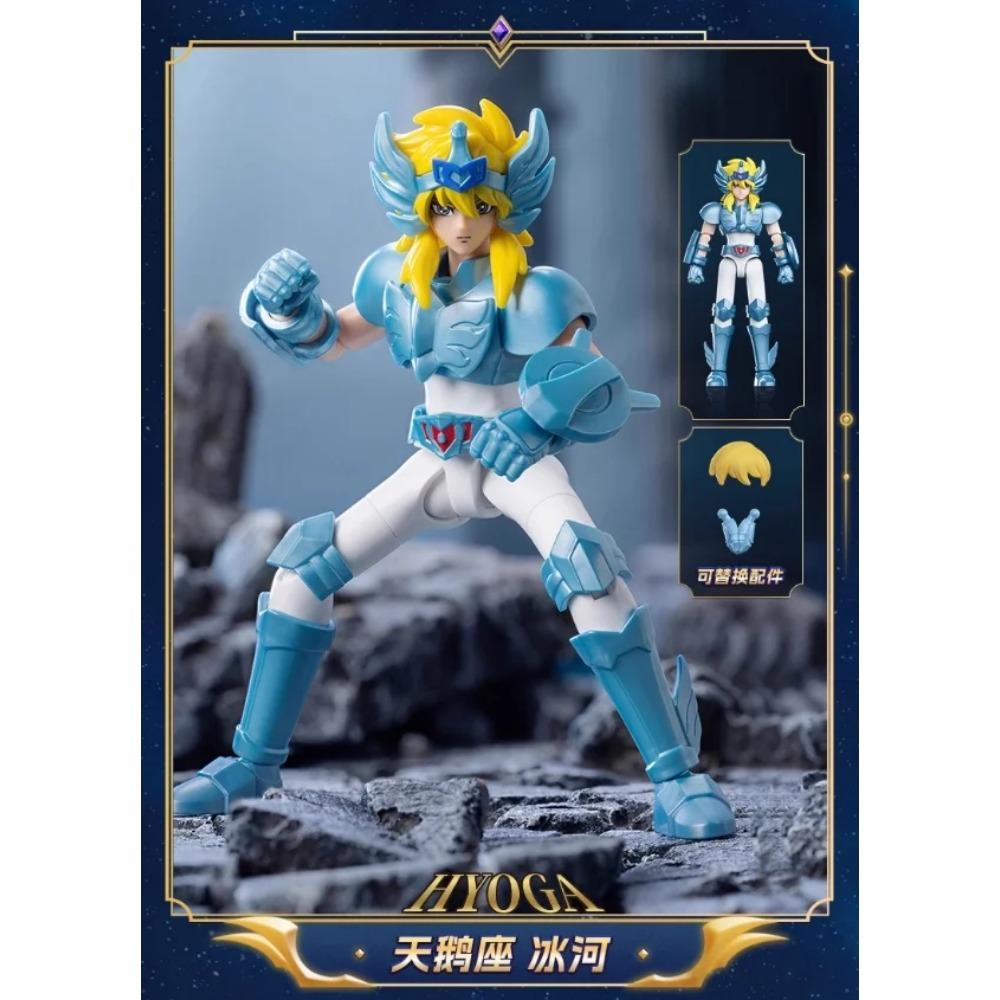 Blokees Saint Seiya Галактическая Версия 2 Фигурки Действия Камю Хойяга Доко Мило Ширю Пегас Начи Аниме Фигурки Игрушки Подарки для Детей