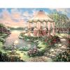 Cross Stitch Kit DIY Diamond Embroidery Park Diamond Painting Mosaic Home Decor