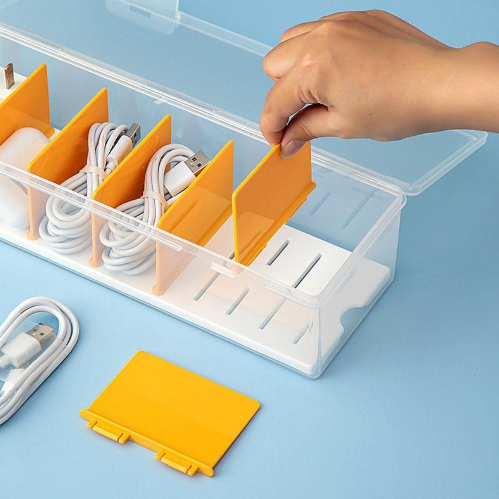 Plastic Organizer for Cards Adjustable Divider Card Holder Box Trading Card Case For MTG Cards