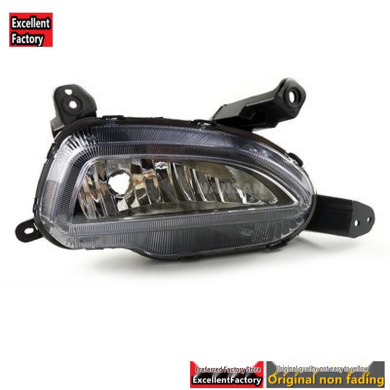 LED Fog Lamp Assembly for 2015-2018 Hyundai Tucson - Includes Daytime Running and Bumper Lights