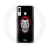 Case - La Casa De Papel - Samsung Galaxy A20 - Flexible - Black - Protection