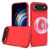 For iPhone Air Case Compatible with MagSafe Anti-Drop Liquid Silicone Phone Cover