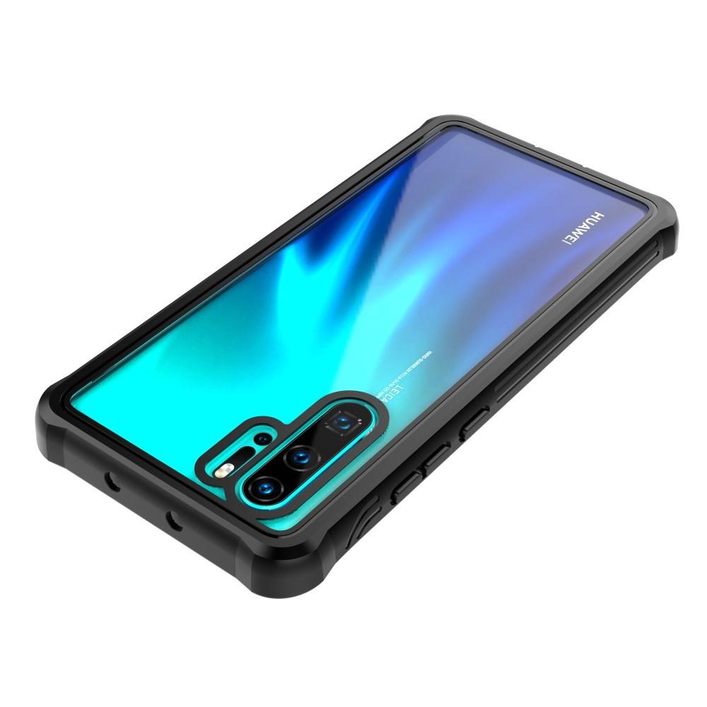 Case for Huawei P30 Pro, Shockproof, with foil, black