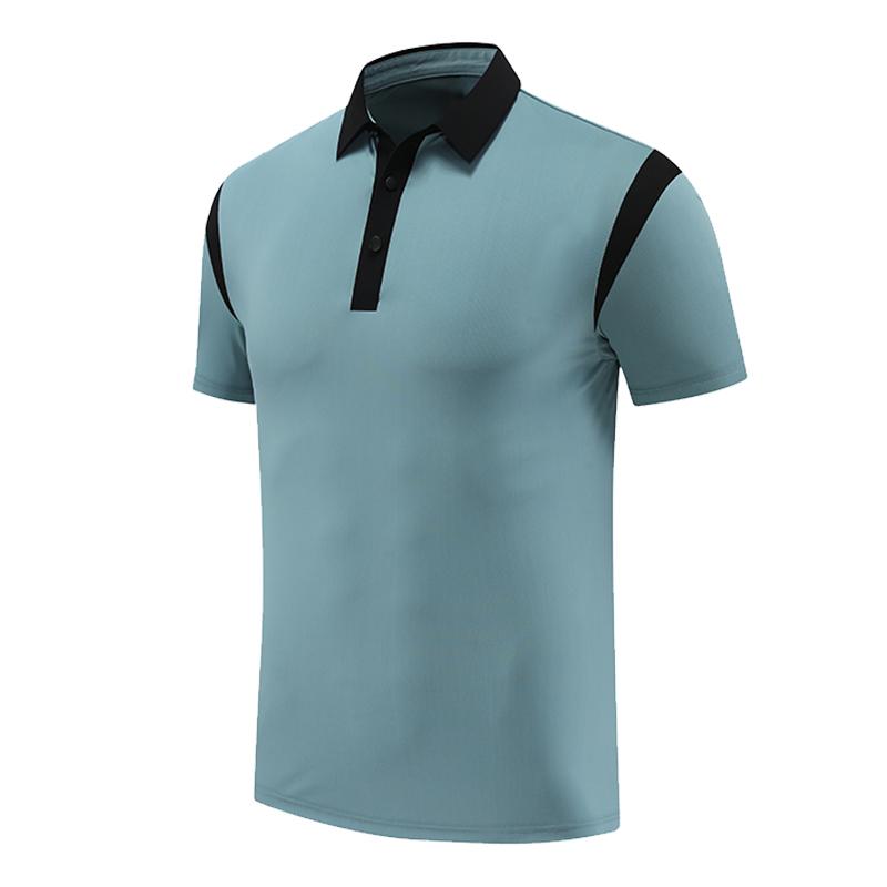 Mens Sport Casual Short Sleeve T-shirt Running Fitness Top Clothing Dry Fit Polo Shirts for Men Golf Sweatshirt Tennis Tracksuit