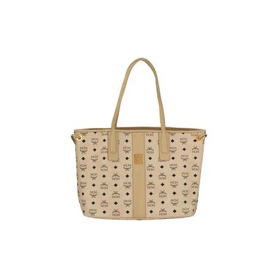 Himmel Металлический логотип Застежка-молния Покрытие из канваса с кожаной отделкой Сумка-кроссбоди тоут Женский стиль Коричневый